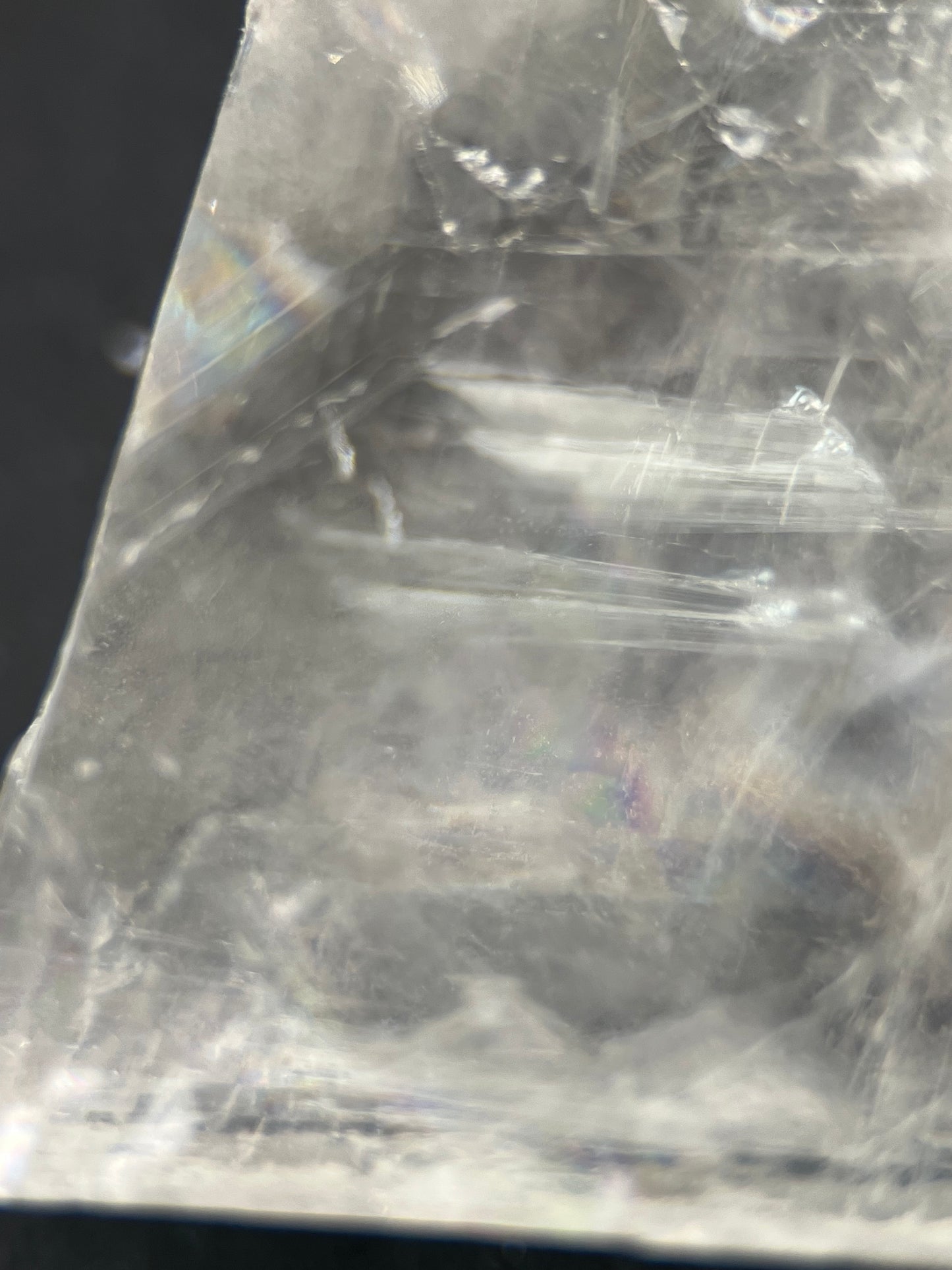 Pink Optical Calcite