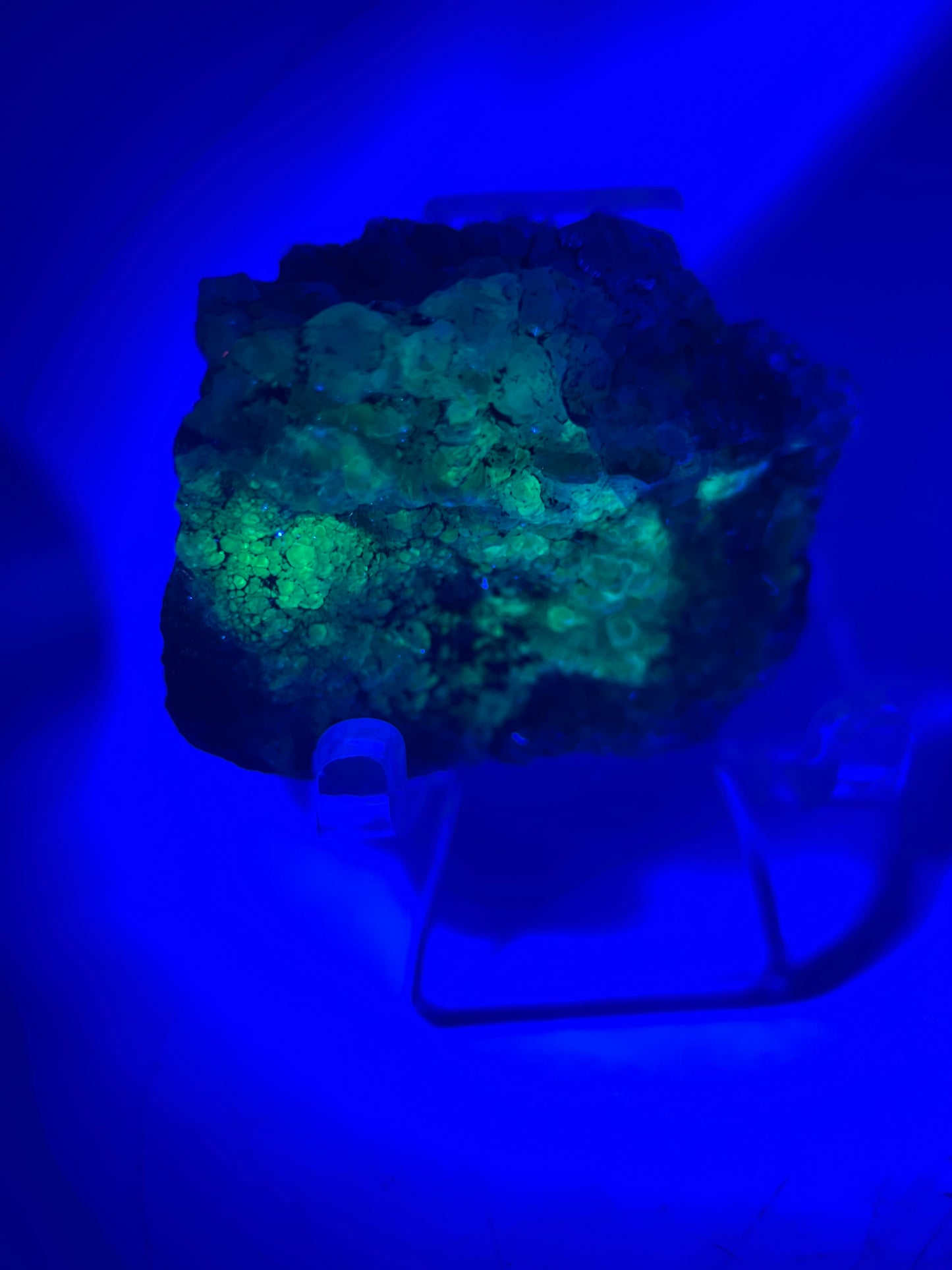 Hyalite Opal Specimen