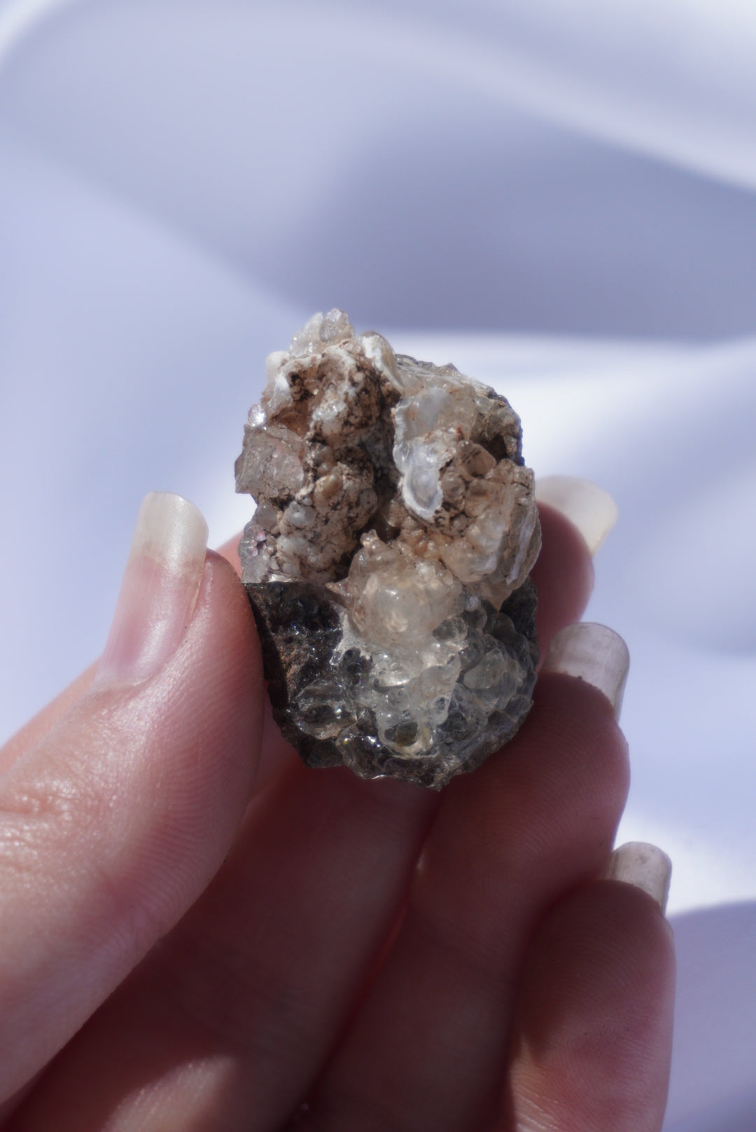 Hyalite Opal Specimen