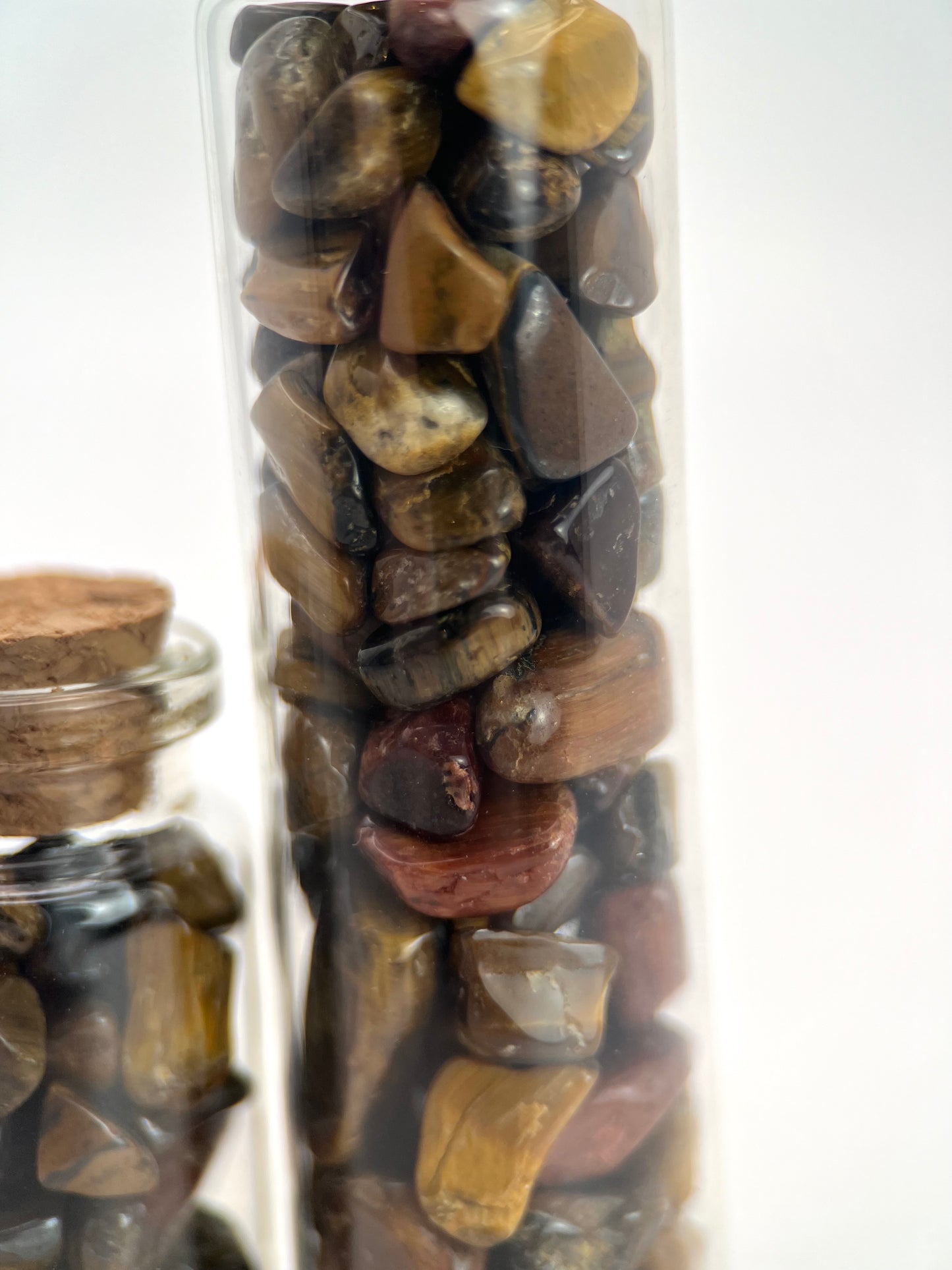 Tiger’s Eye Chip Bottles