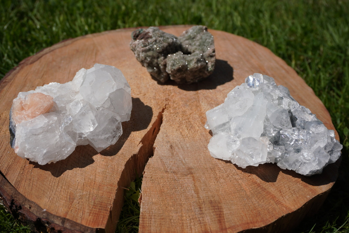 Apophyllite and Zeolite Specimens