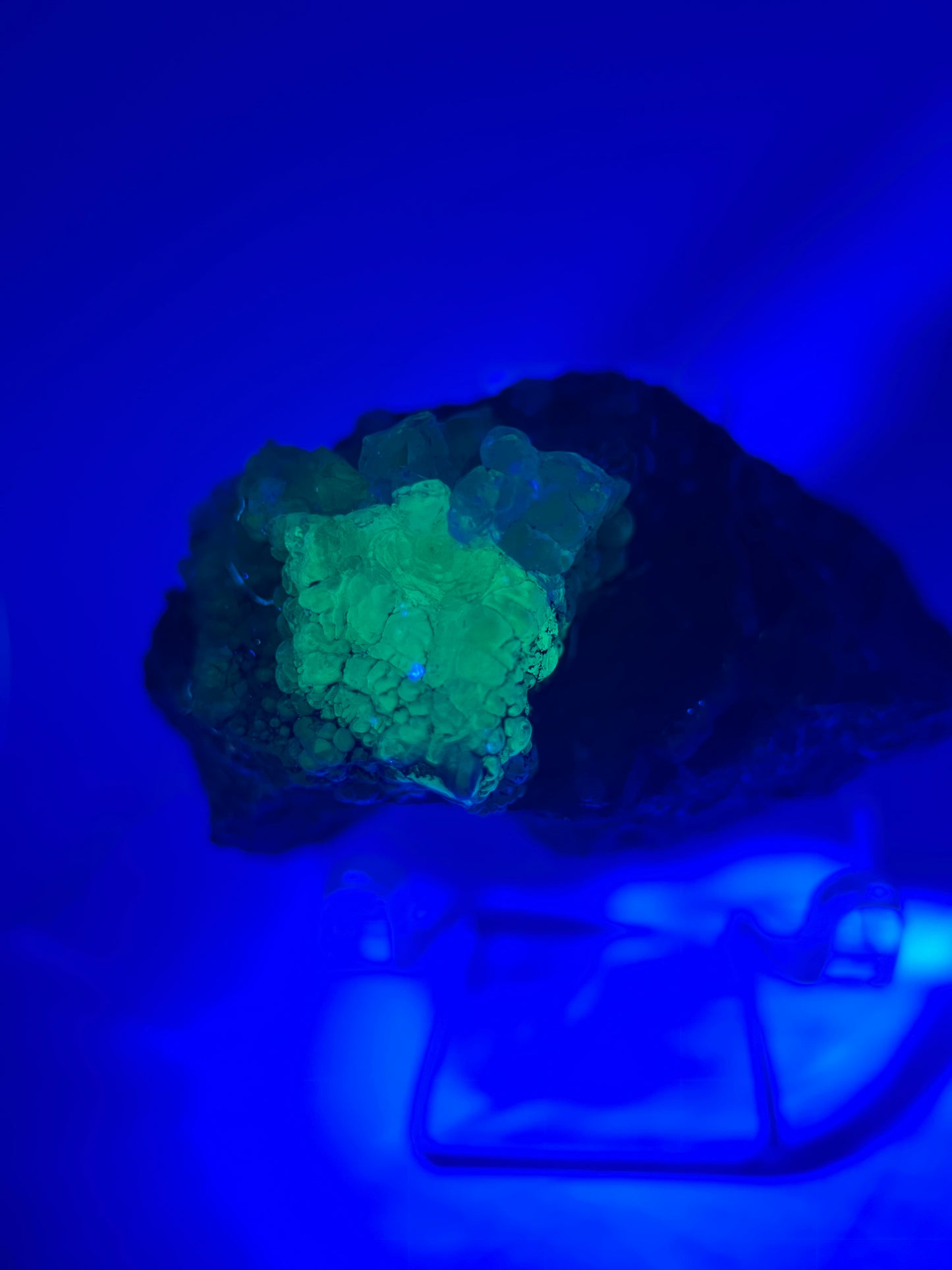 Hyalite Opal Specimen