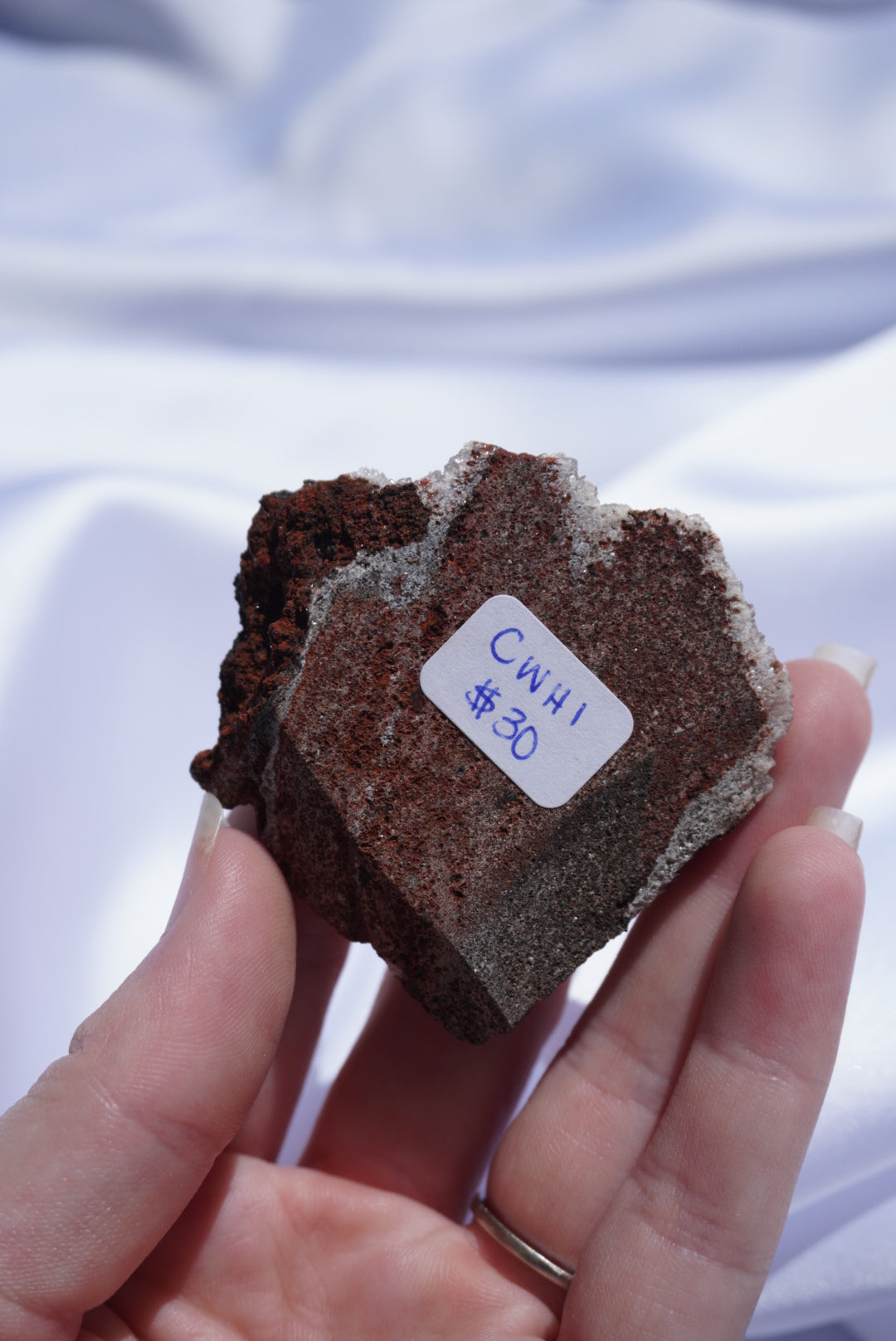 Calcite With Hematite Specimen