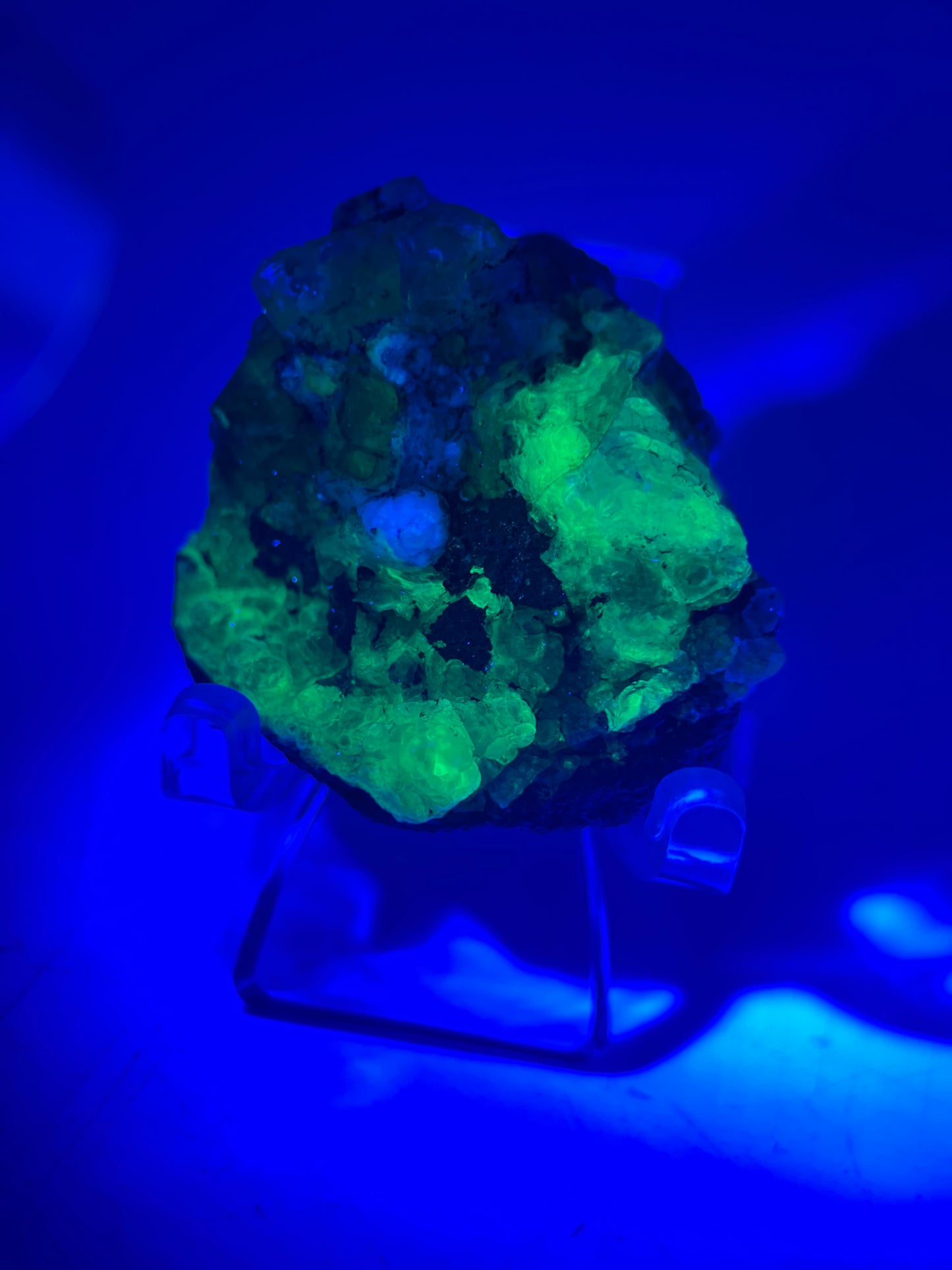 Hyalite Opal Specimen