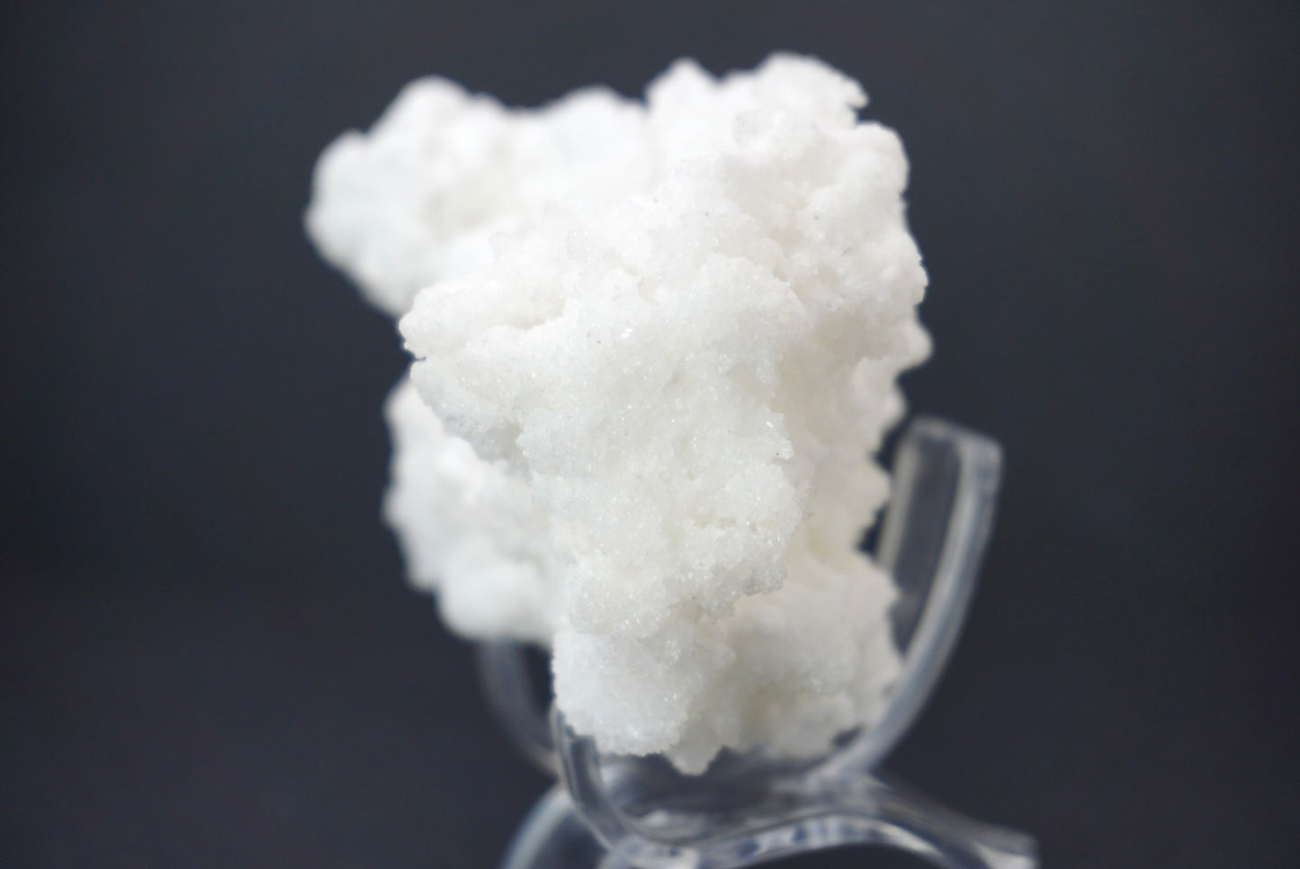 White Aragonite Specimen