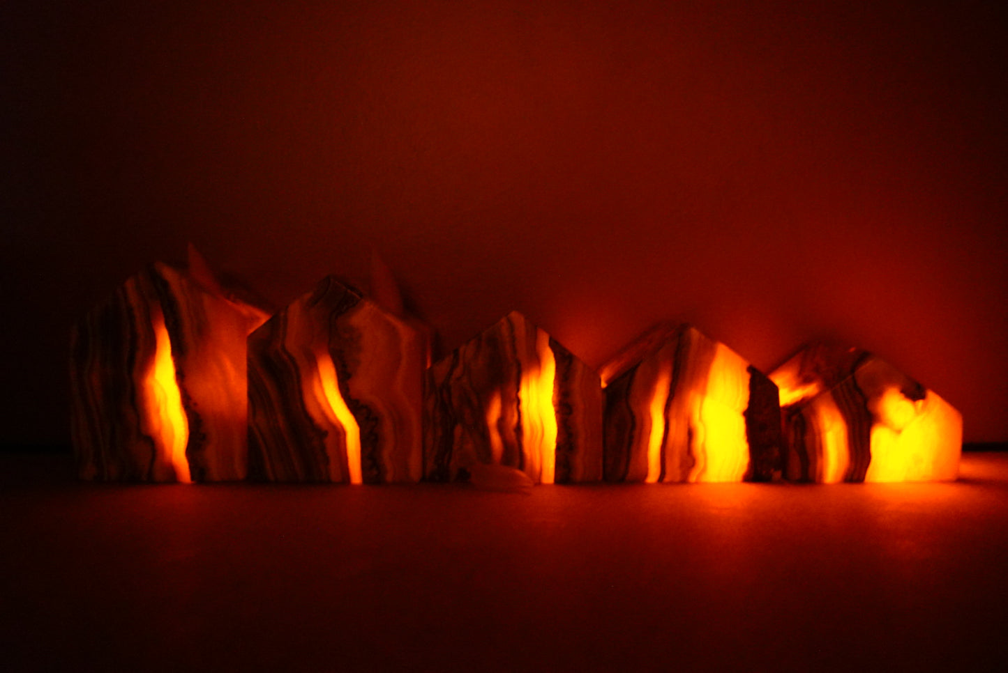 Small Christmas Village