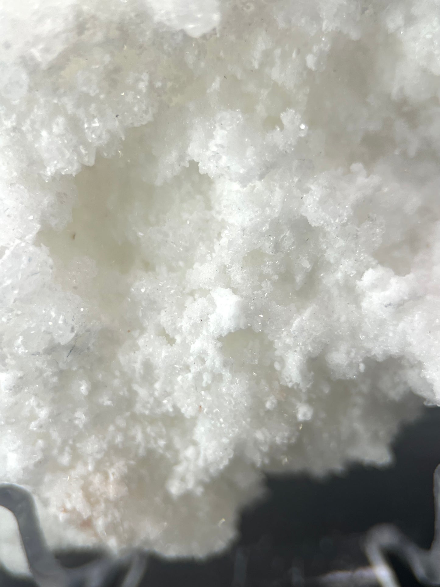White Aragonite Specimen