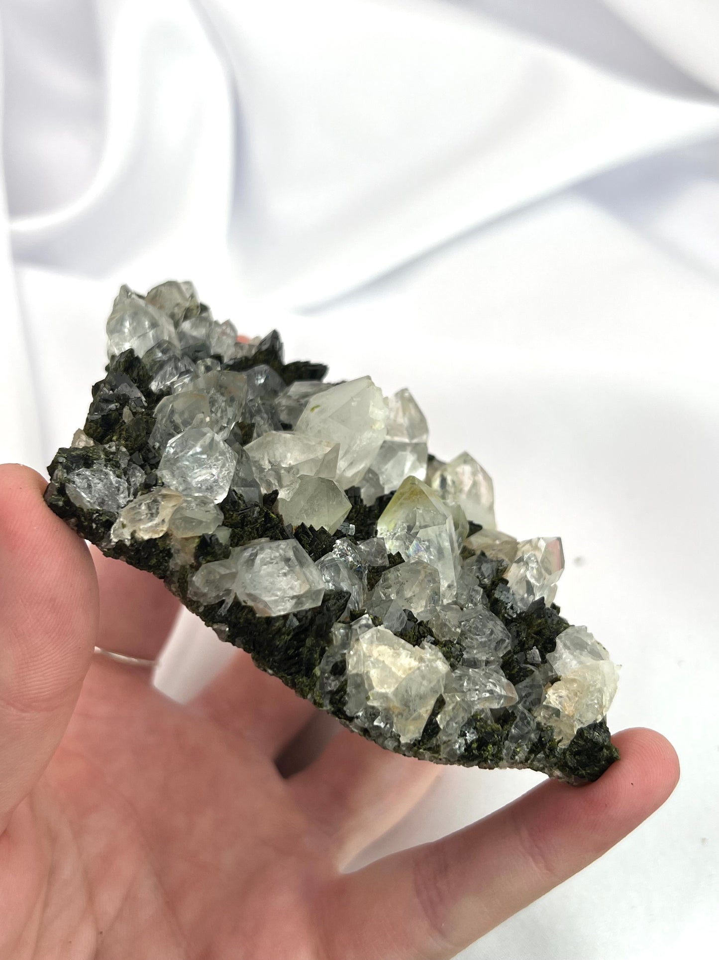 Forest Epidote and Quartz