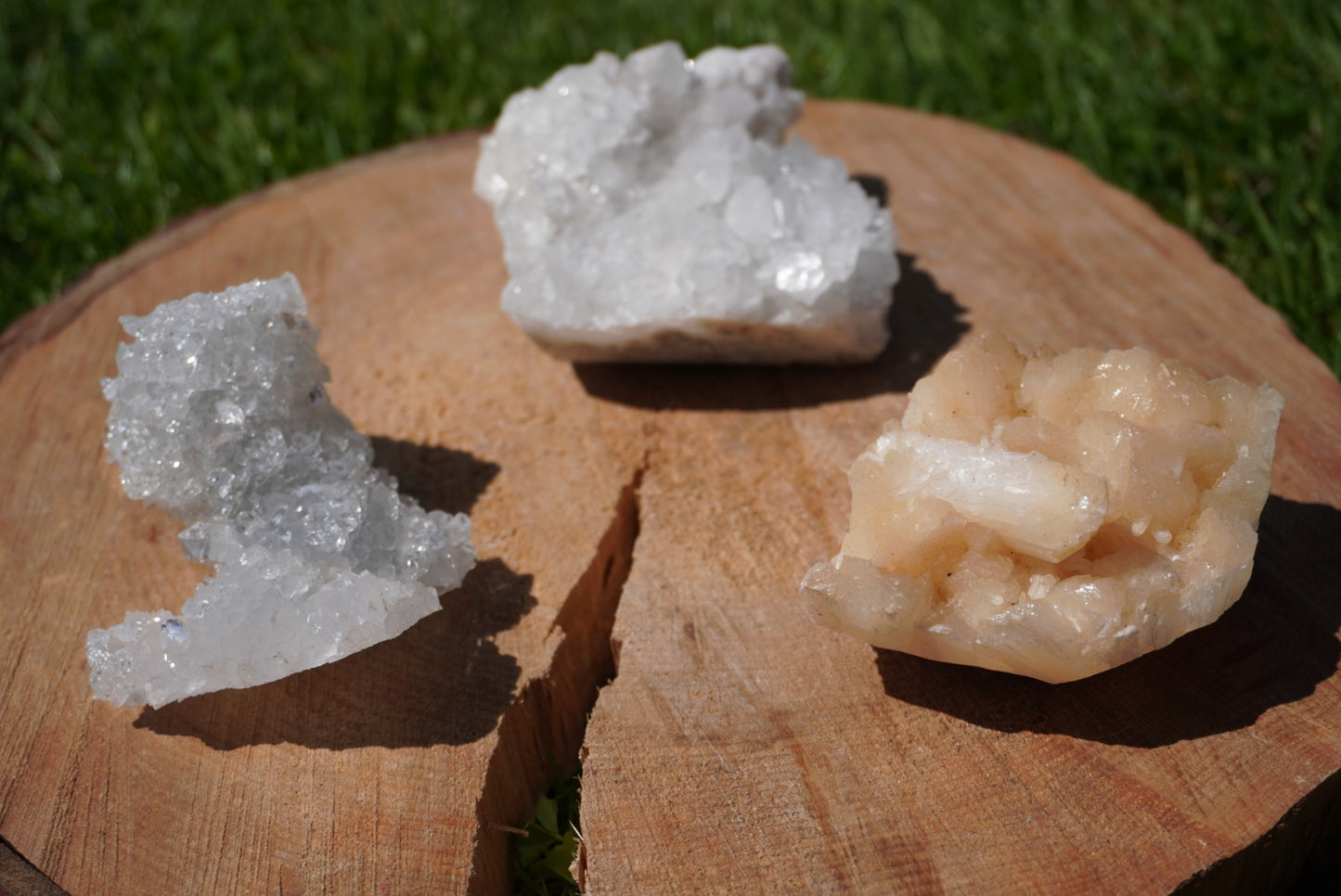 Apophyllite and Zeolite Specimens