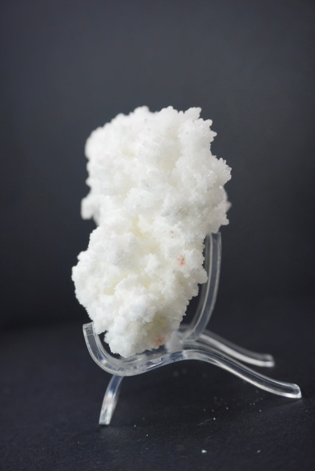 White Aragonite Specimen