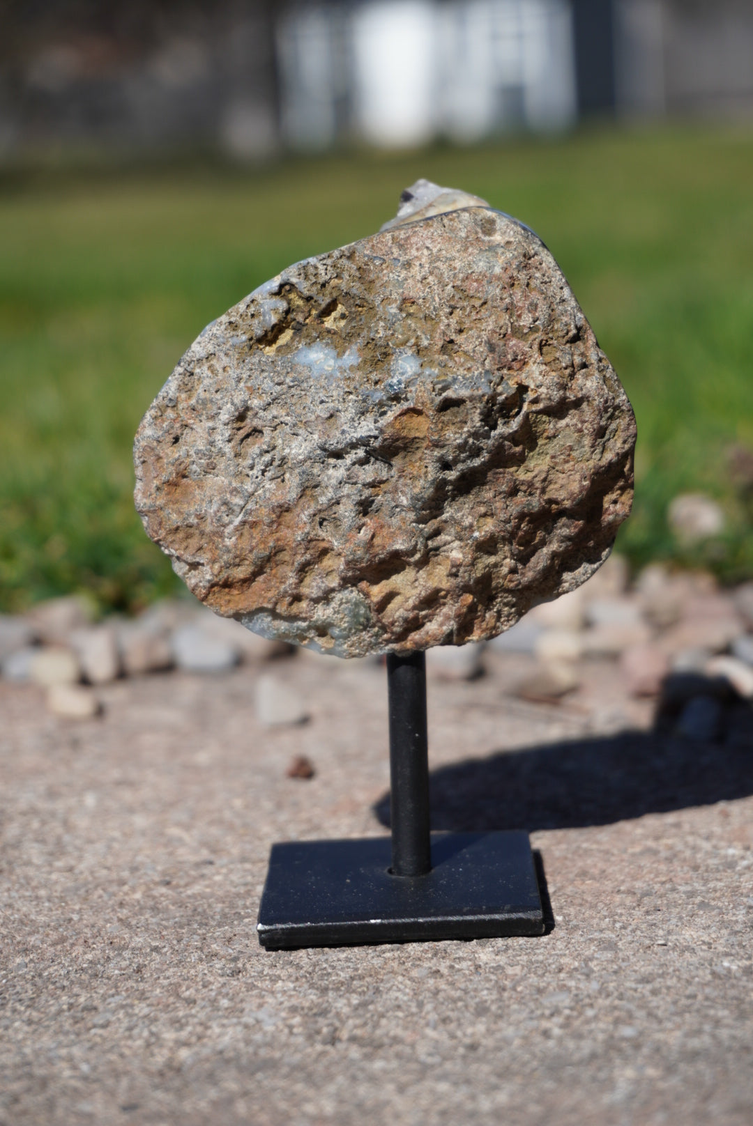 Small Amethyst on Stand