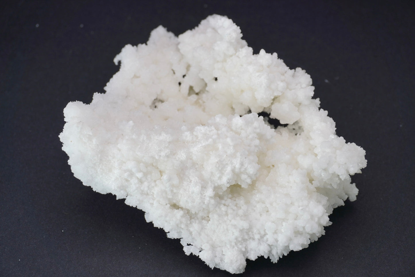 White Aragonite Specimen