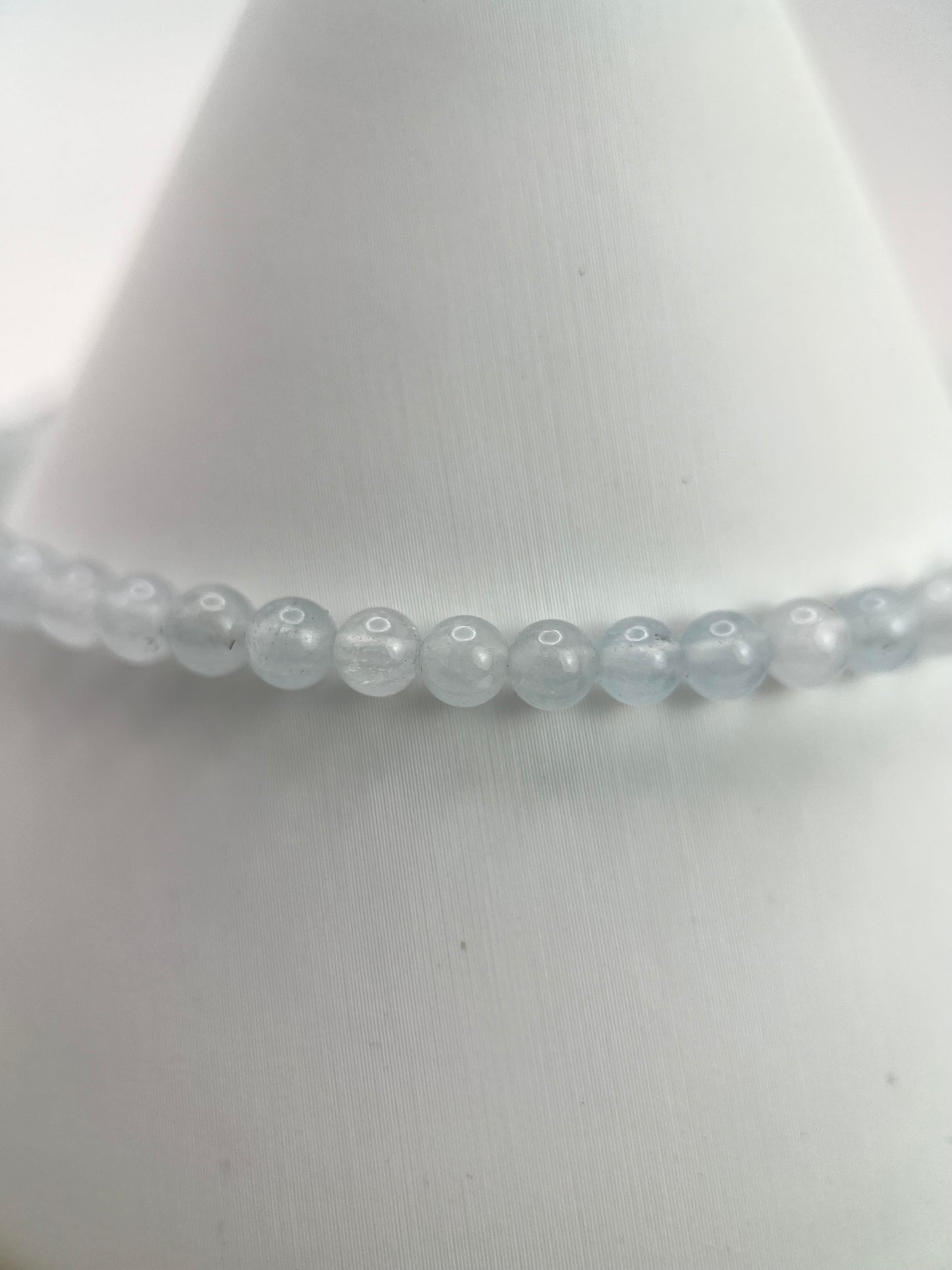 Aquamarine 4mm Bracelet