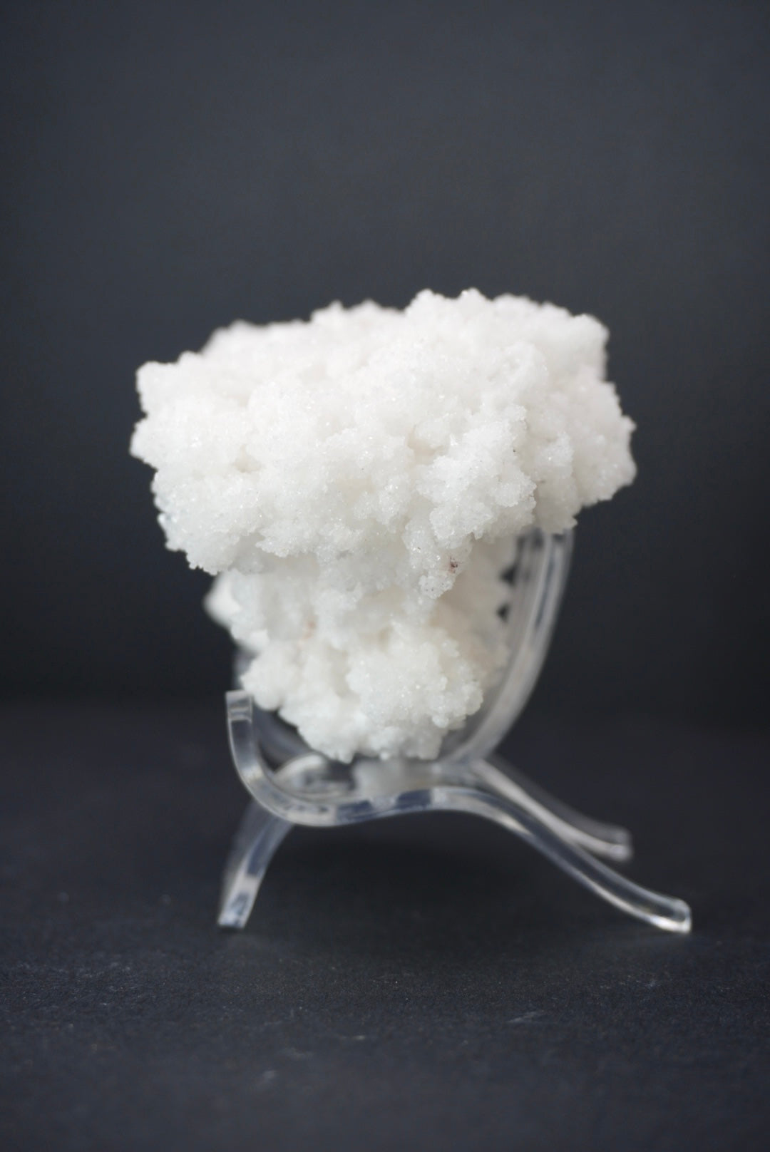 White Aragonite Specimen