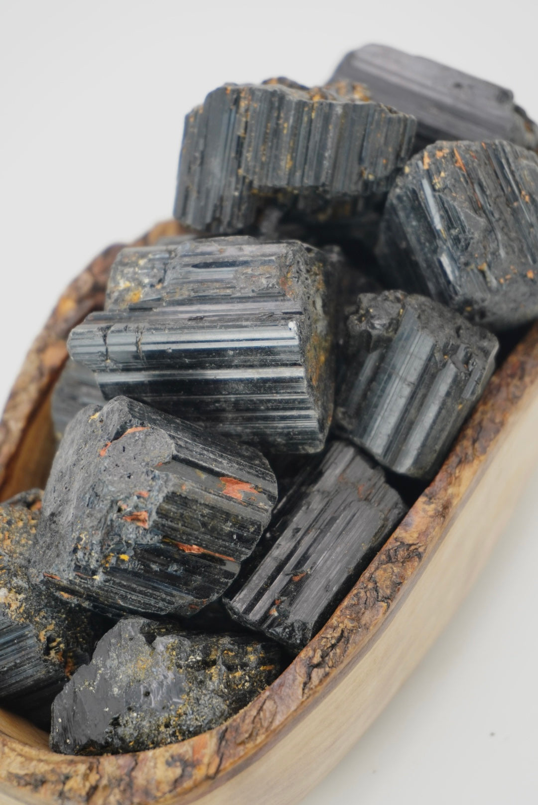 Black Tourmaline Specimens