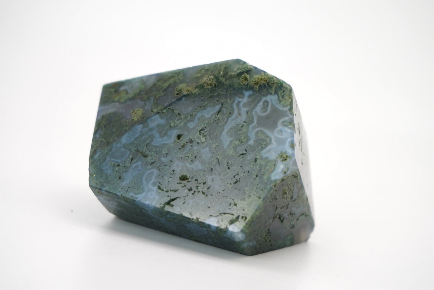 Chorros de ágata musgosa