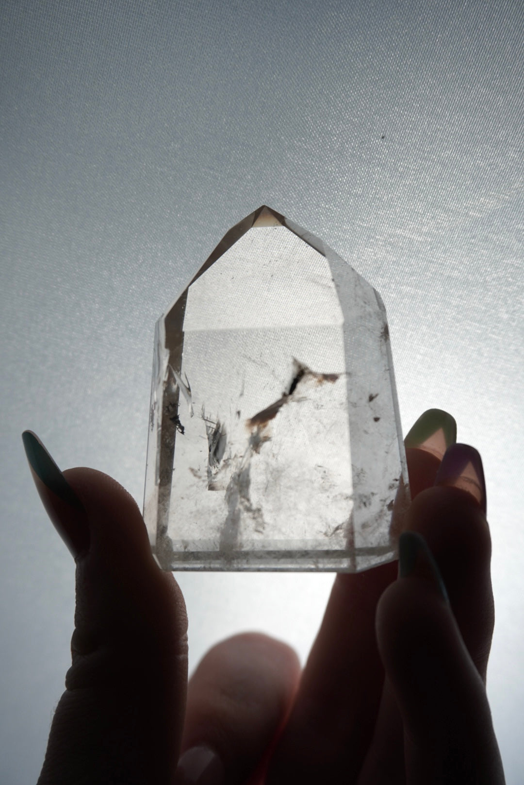 AA Grade Citrine Tower