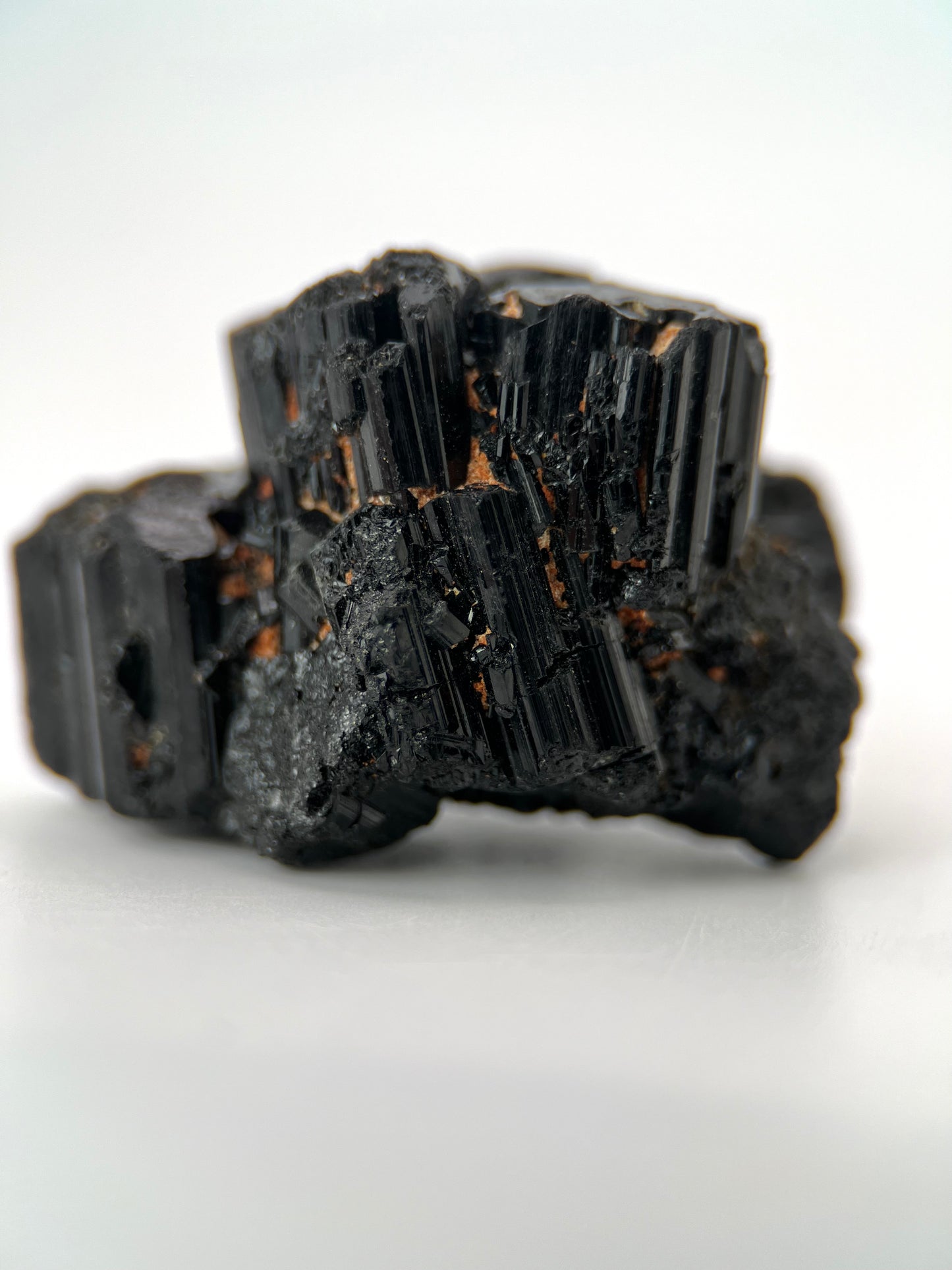 Black Tourmaline Specimens