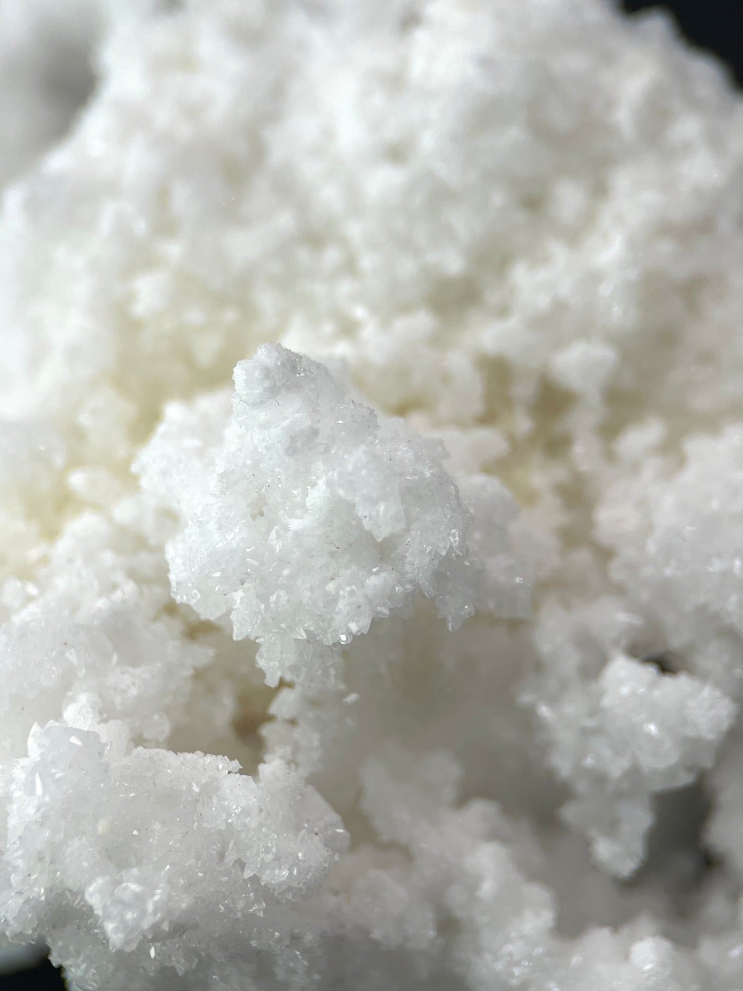 White Aragonite Specimen