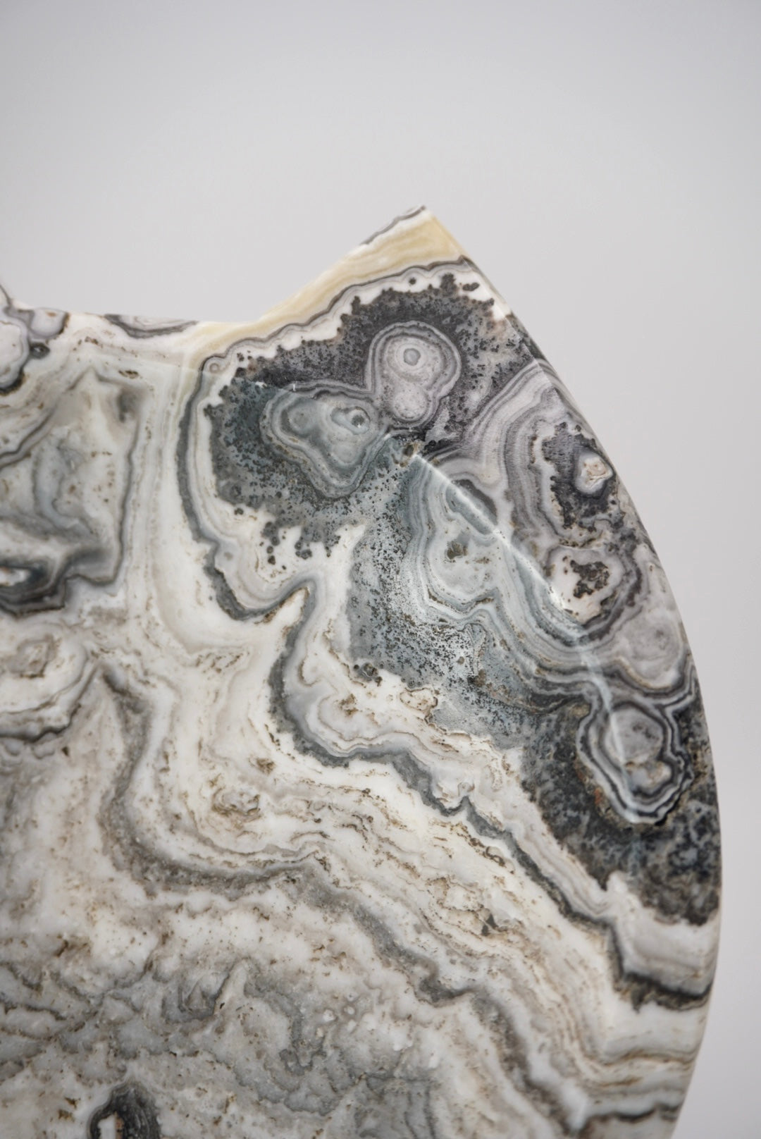 Calcite Cat Dish