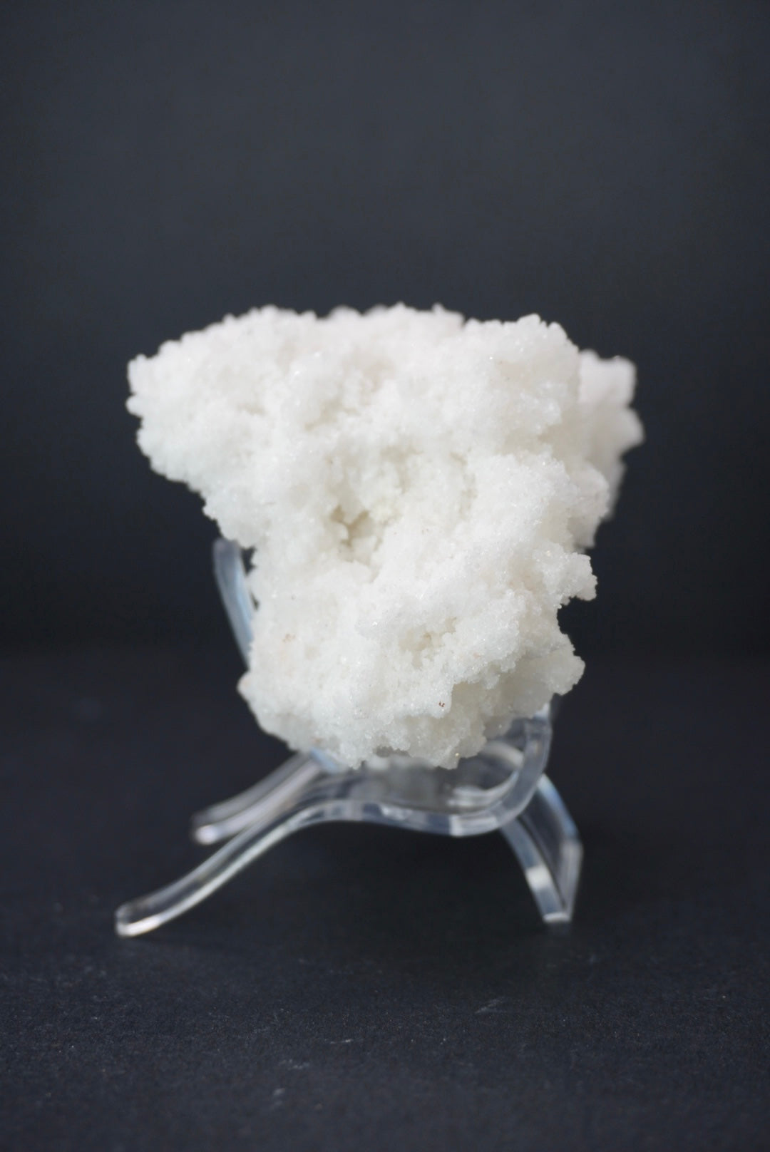 White Aragonite Specimen