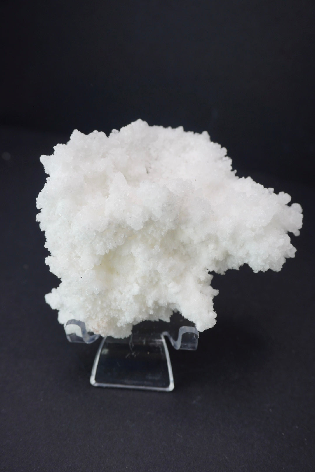 White Aragonite Specimen