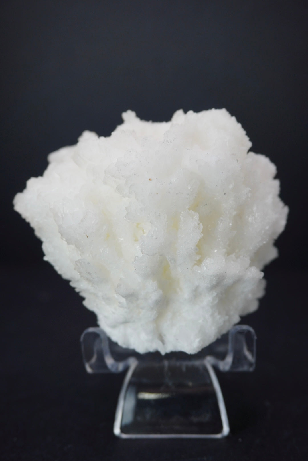 White Aragonite Specimen
