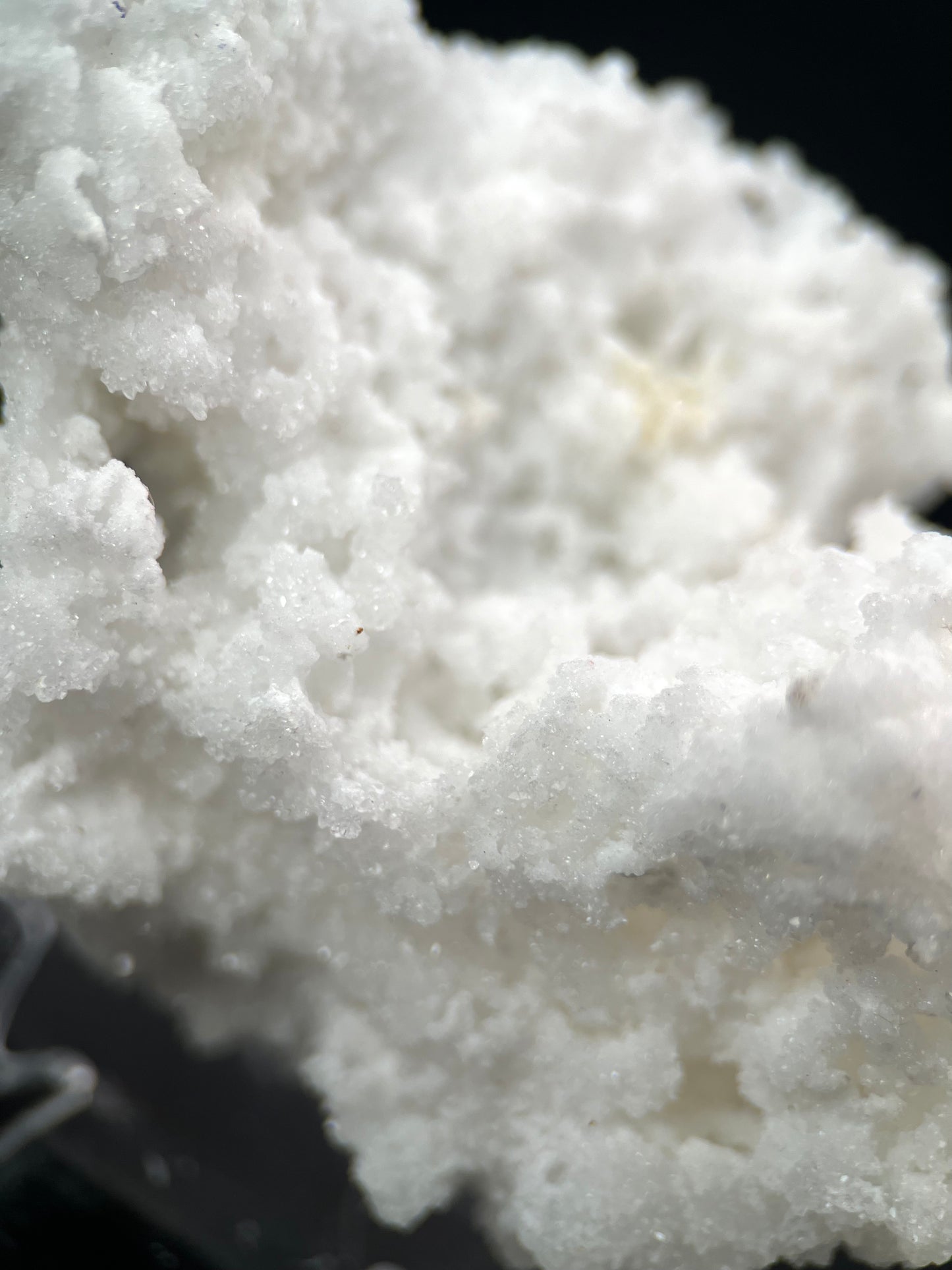 White Aragonite Specimen
