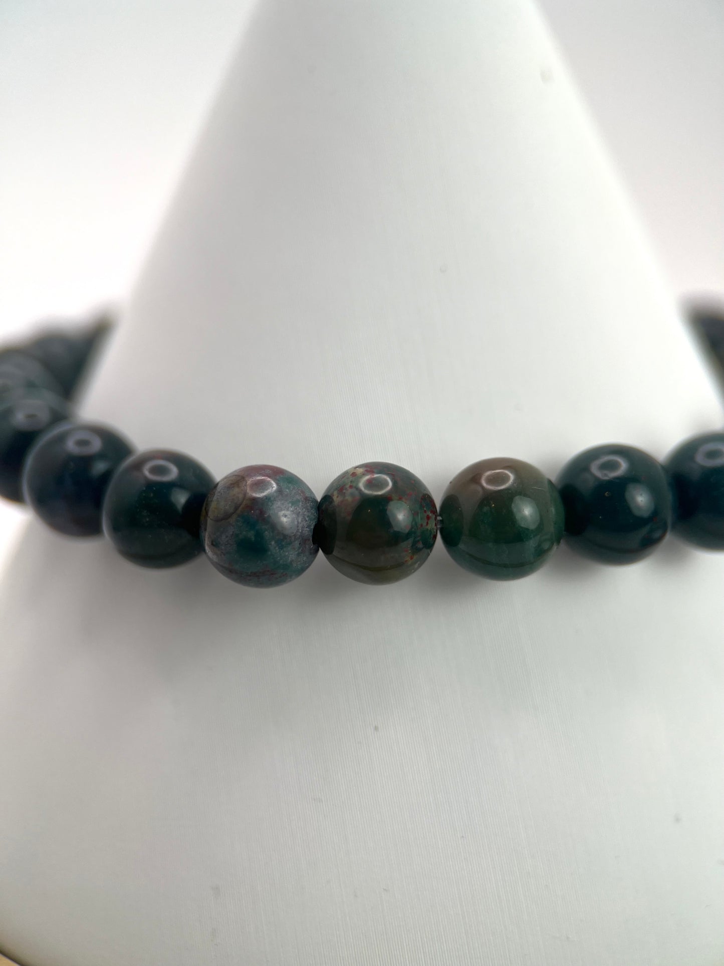 Bloodstone 8mm Bracelet