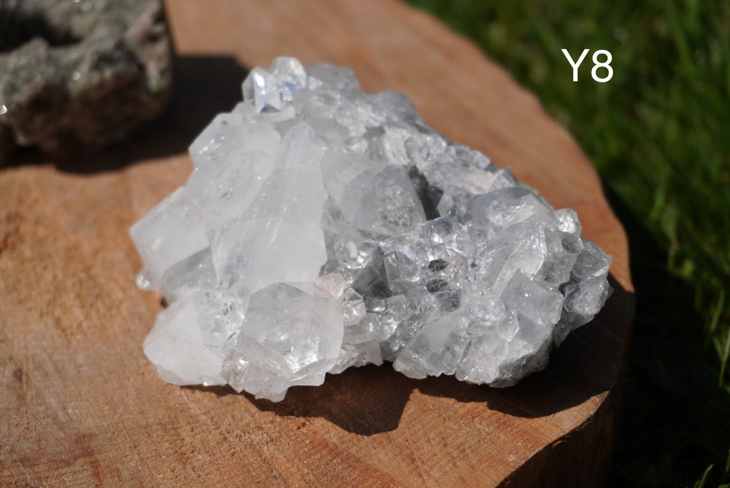 Apophyllite and Zeolite Specimens