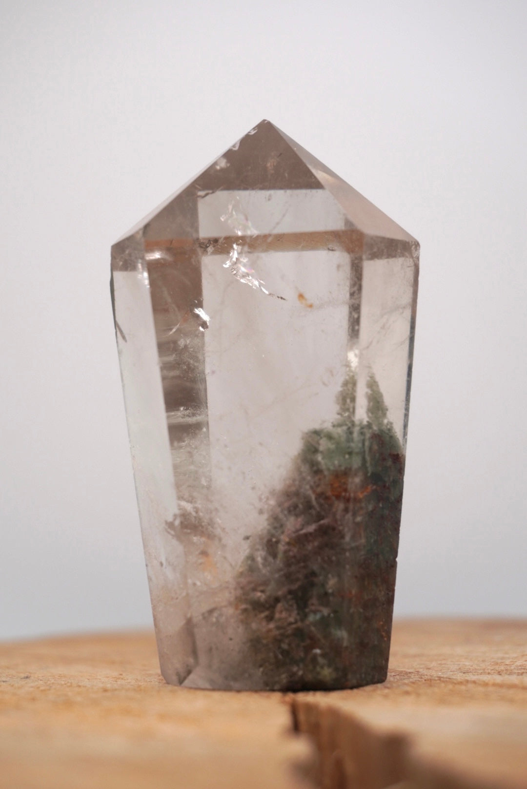 Torres de cuarzo de jardín