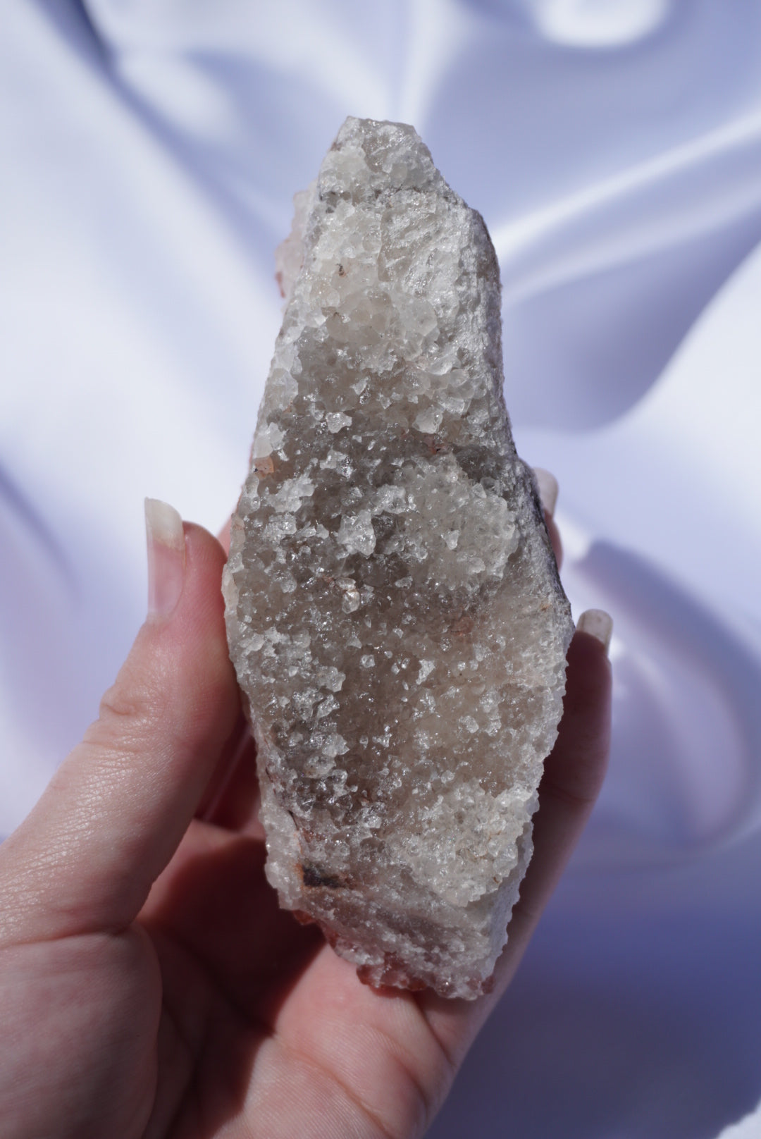 Red Hematoid Quartz Specimen