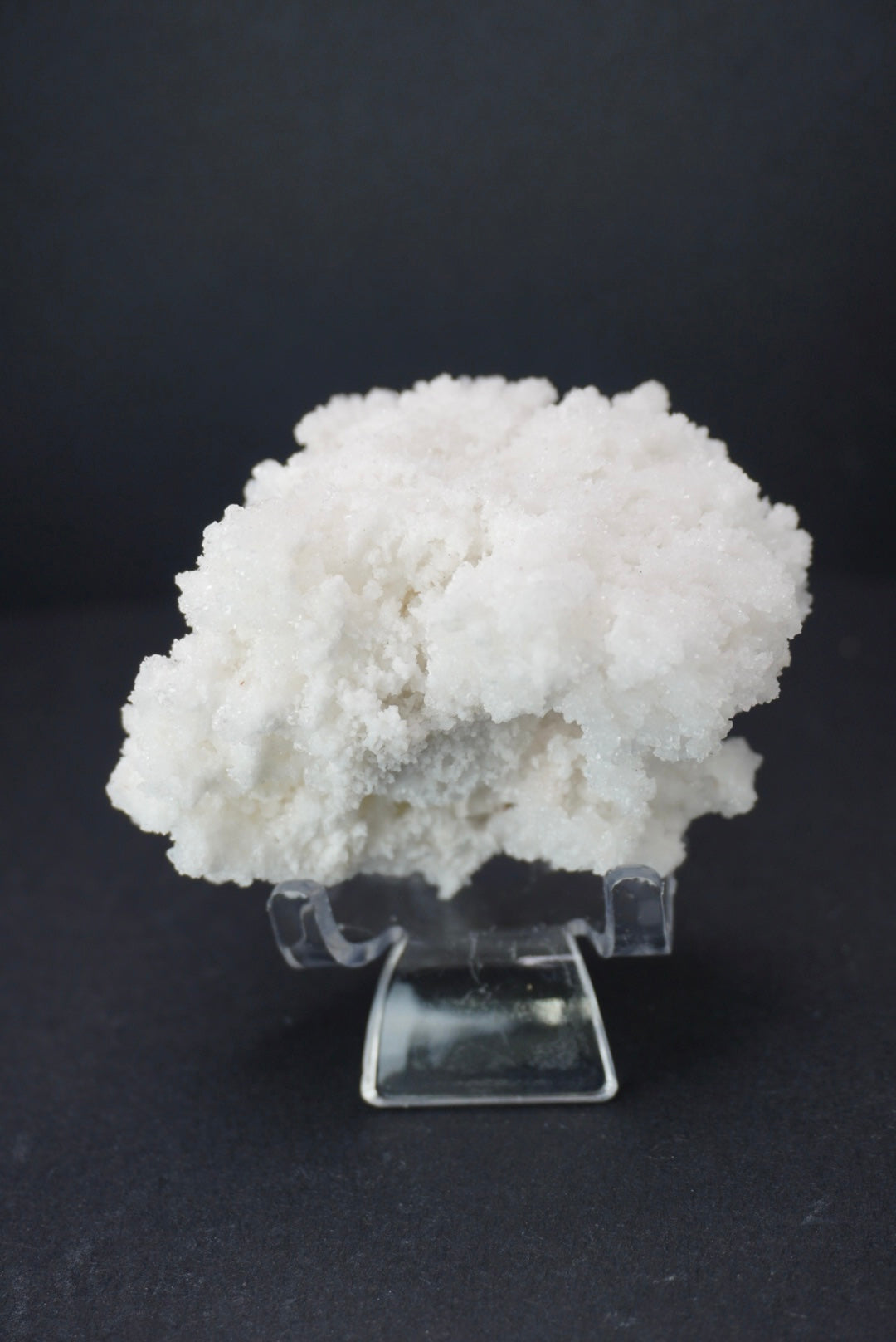White Aragonite Specimen