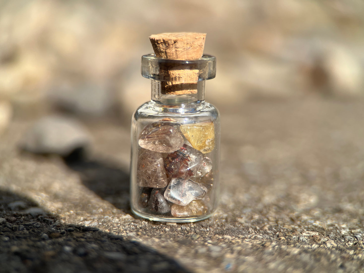 Mini Rutile Chip Bottle