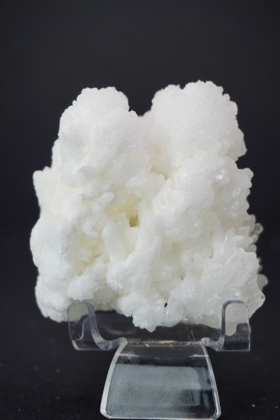 White Aragonite Specimen