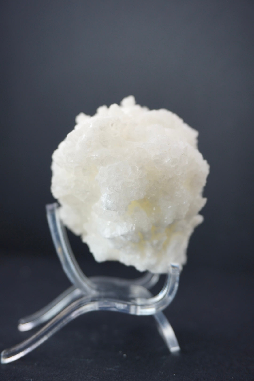 White Aragonite Specimen
