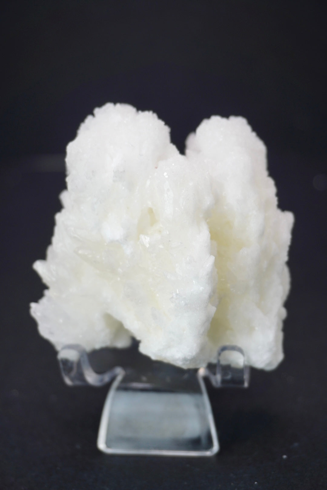 White Aragonite Specimen