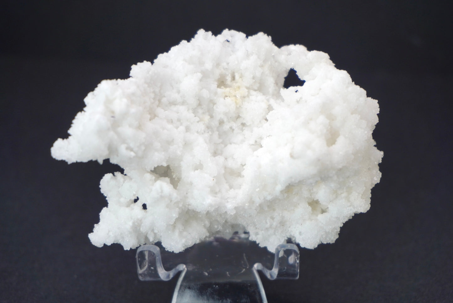 White Aragonite Specimen