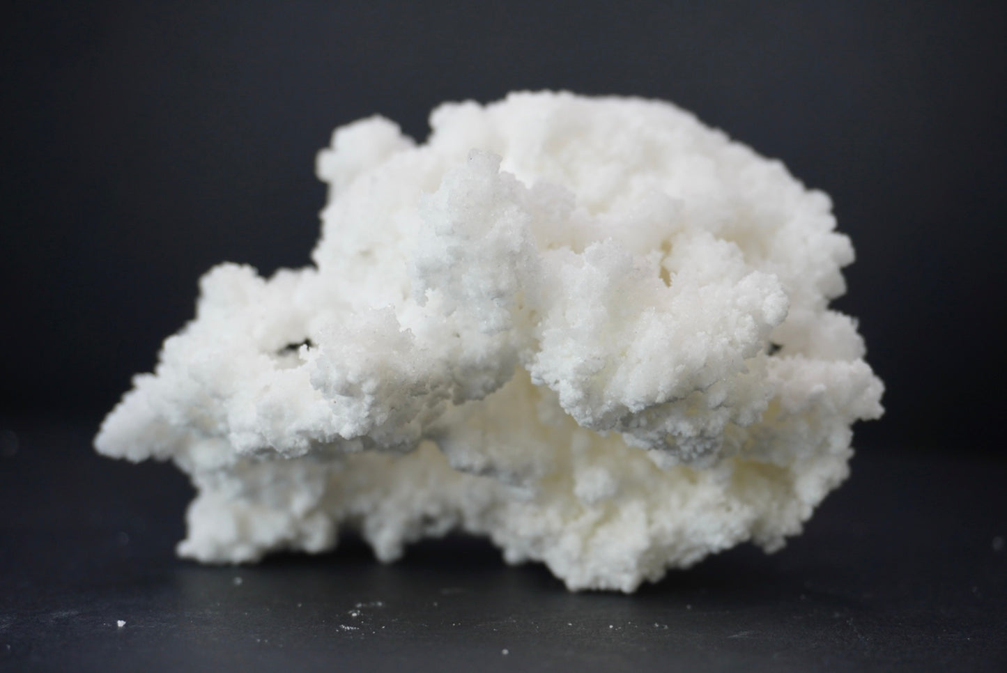 White Aragonite Specimen