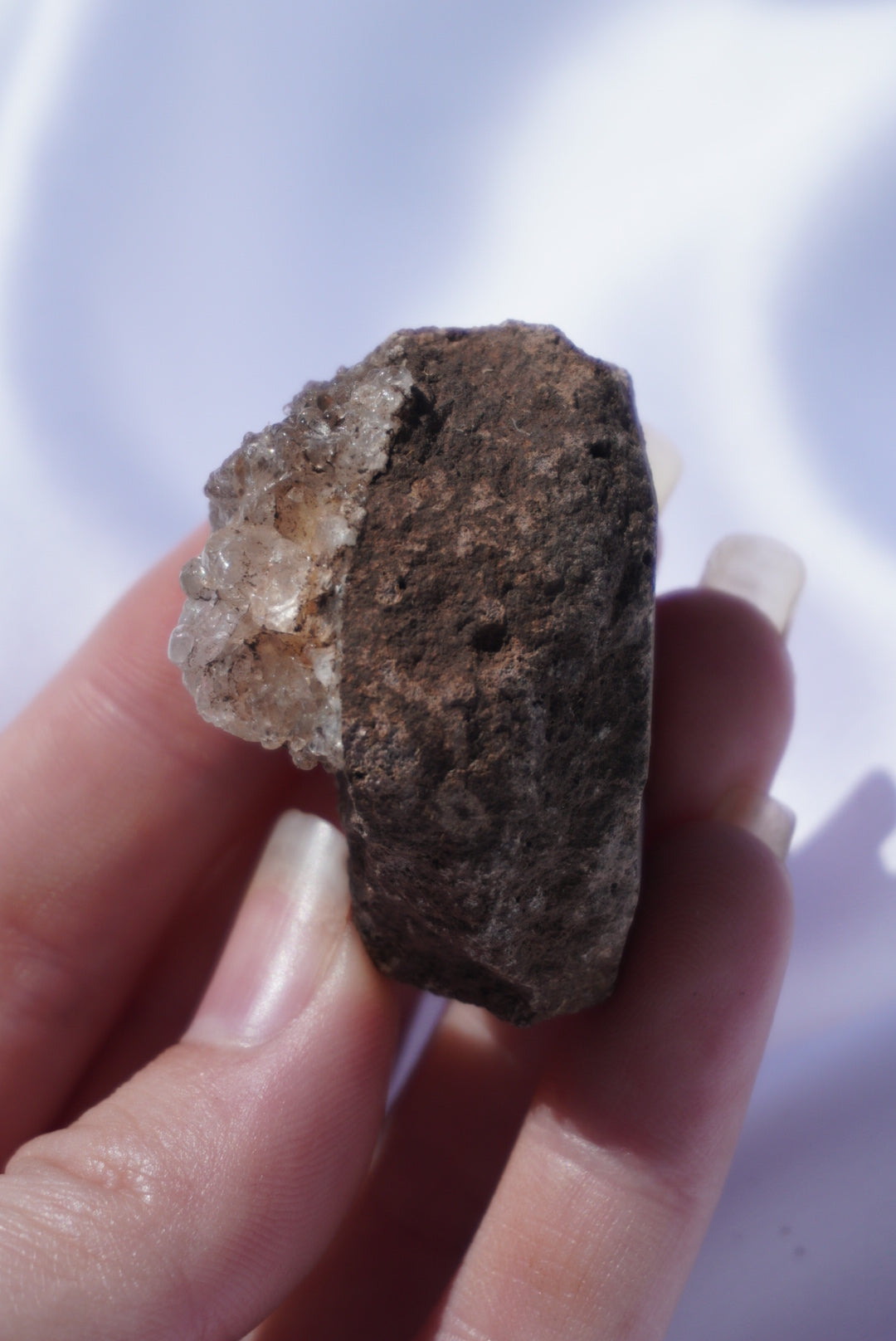 Hyalite Opal Specimen