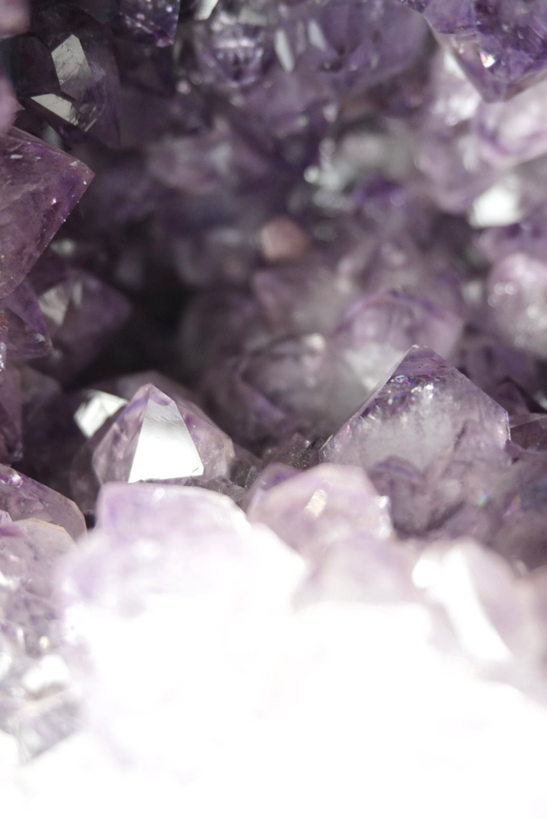 Catedral de ágata amatista