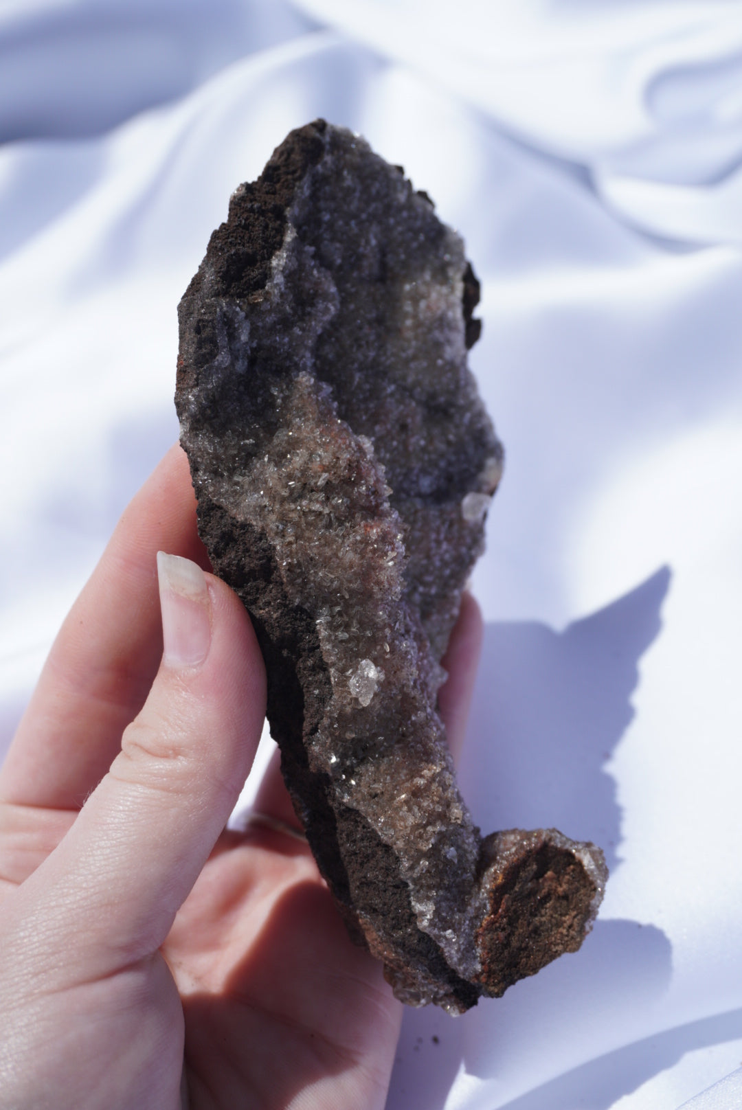 Calcite with Hematite Specimen