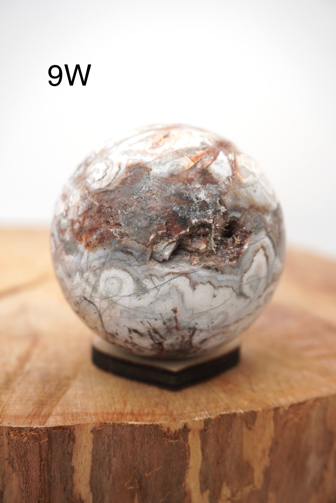 Mexican Crazy Lace Sphere