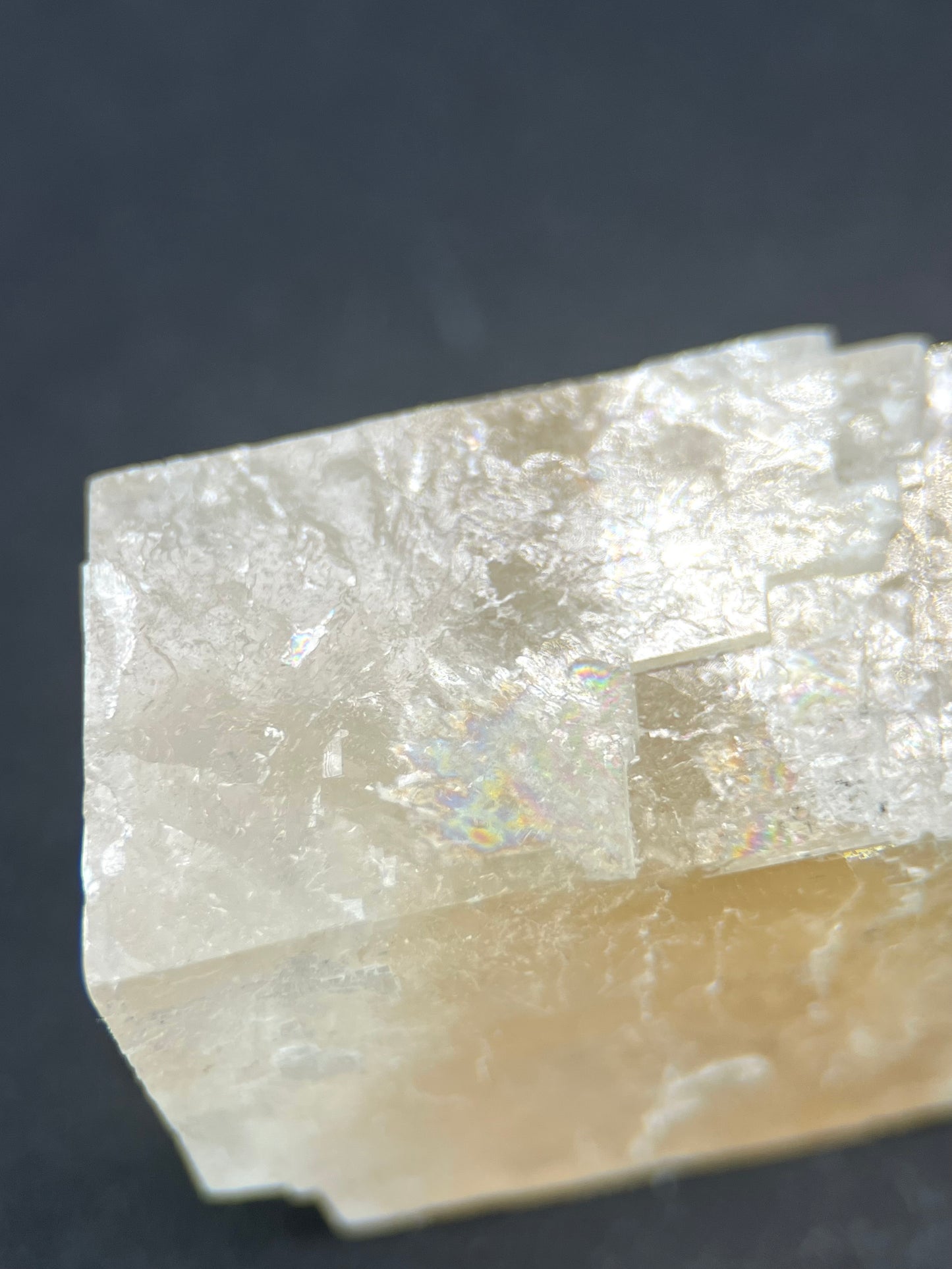 Pink Optical Calcite
