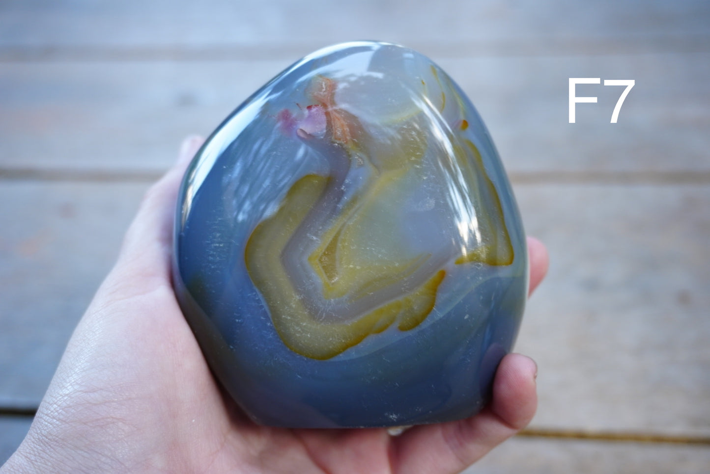Orca Agate Freeform