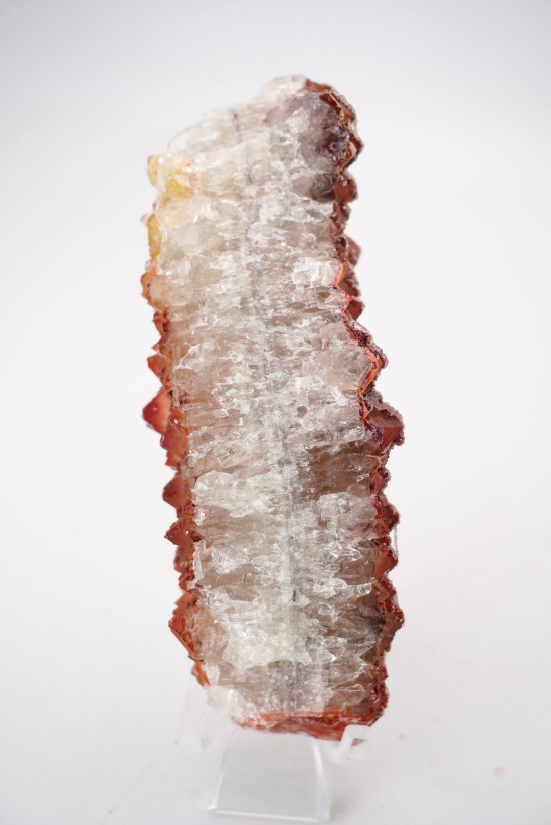 Red Hematoid Quartz