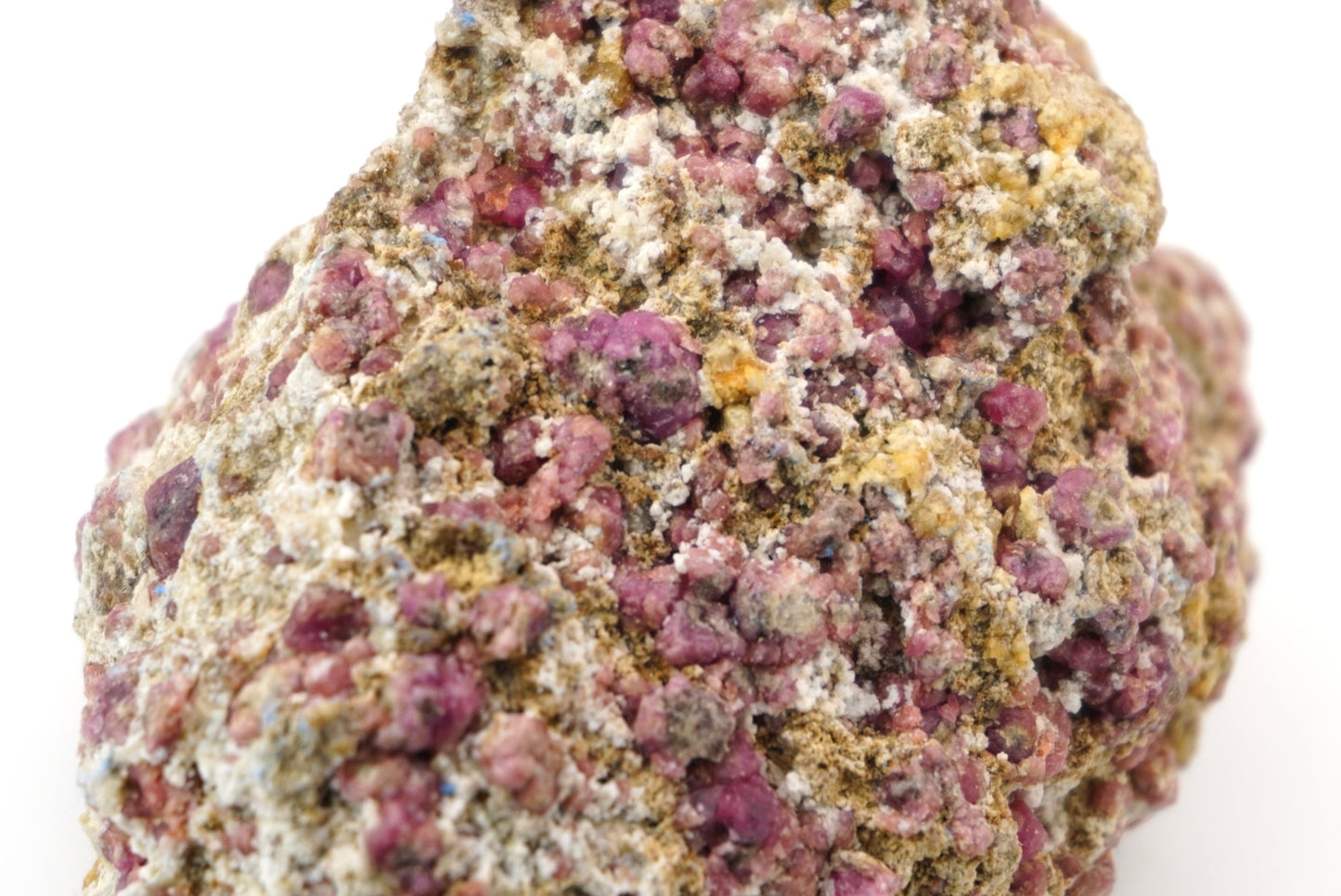 Rhodolite Garnet With Vesuvianite On Matrix