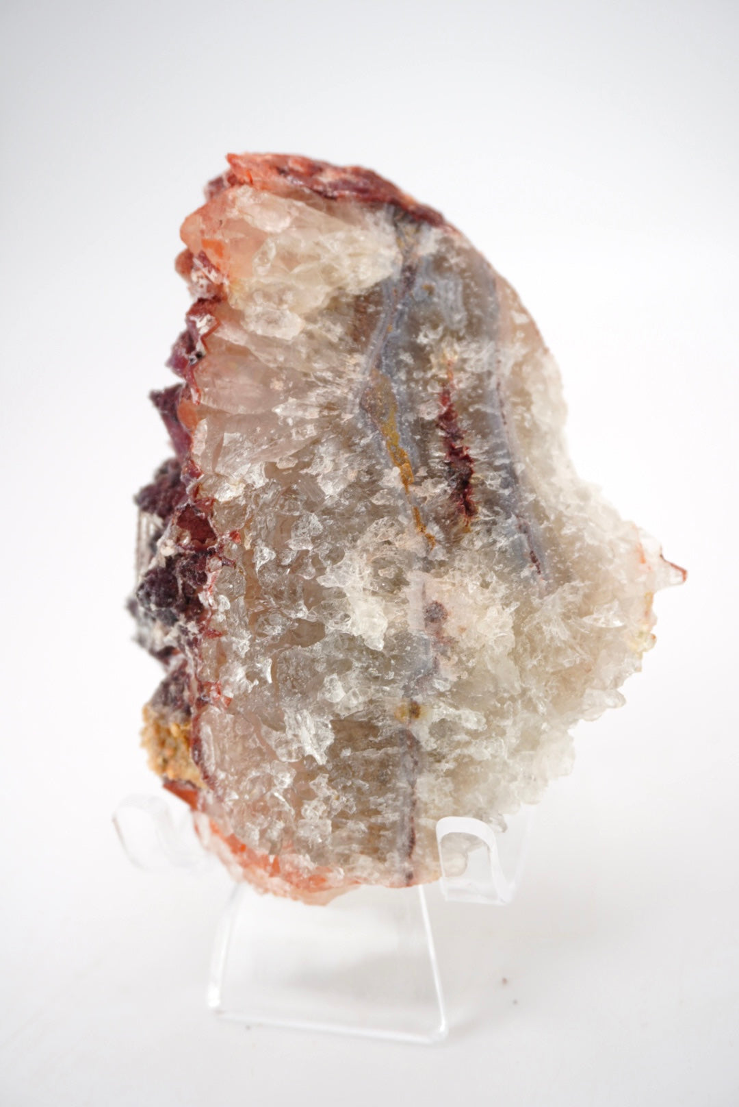 Red Hematoid Quartz