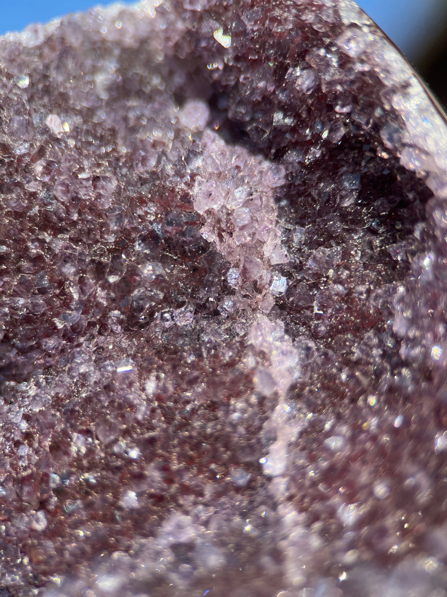 Uruguayan Amethyst on Stand