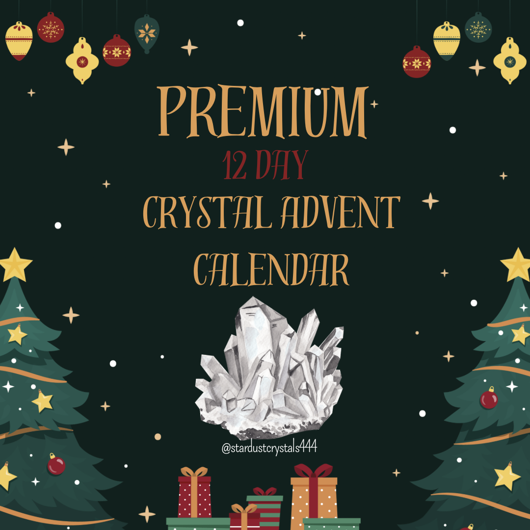 Calendario de Adviento de Cristal Premium de 12 Días